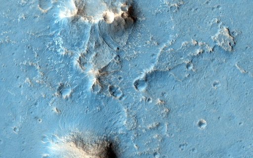 Possible Future Mars Landing Site in Oxia Planum