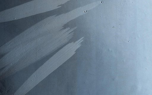 Bright Slope Streaks in Arabia Terra