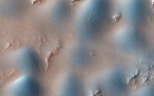 Dome and Barchan Dunes in Newton Crater