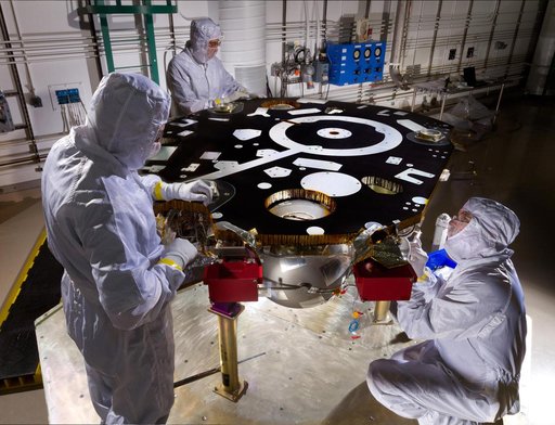 Work on NASA InSight Lander Starts New Phase