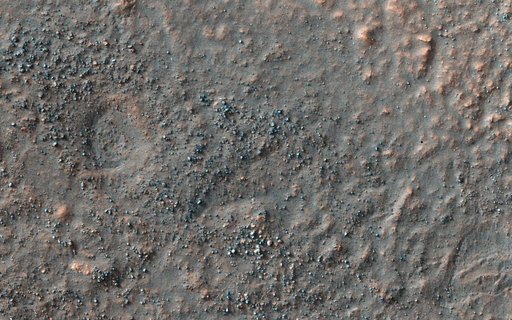 Search for the Mars 2 Debris Field
