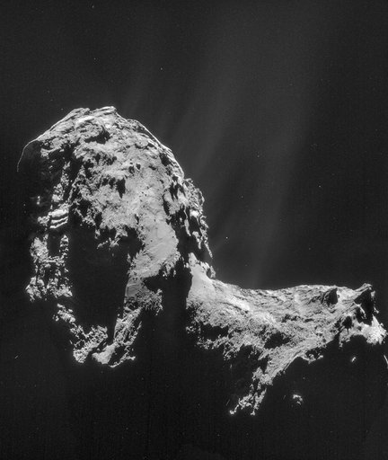 Rosetta Comet