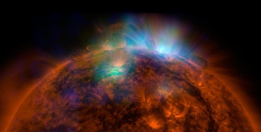 Sun Shines in High-Energy X-rays