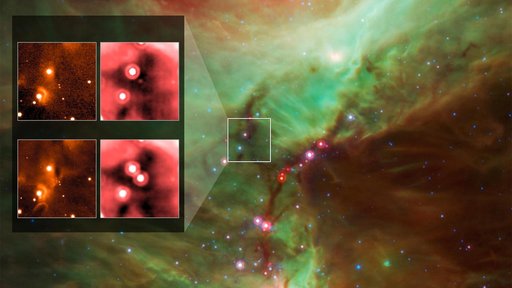 Embryonic Star Outburst