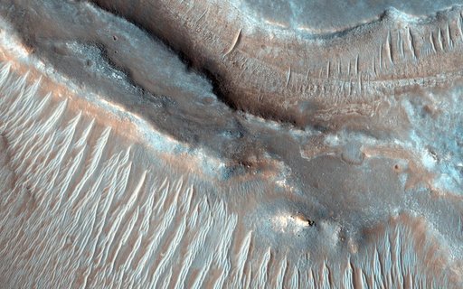 Braided TARs in Syrtis Major