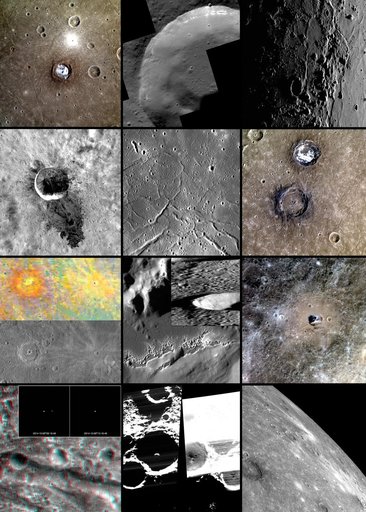 2014 in MESSENGER Images