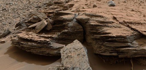 Cross-Bedding at Whale Rock