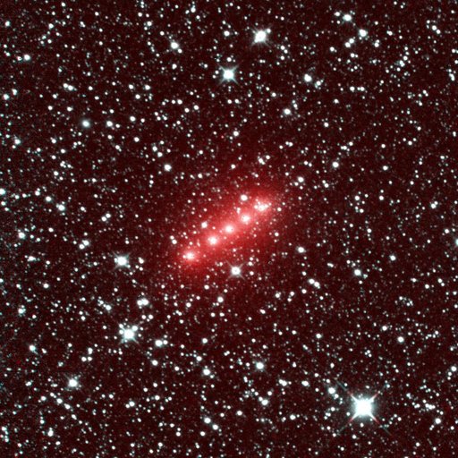 NASA NEOWISE Images Comet C/2014 Q2 Lovejoy