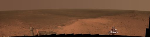 High Viewpoint for 11-Year-Old Rover Mission on Mars