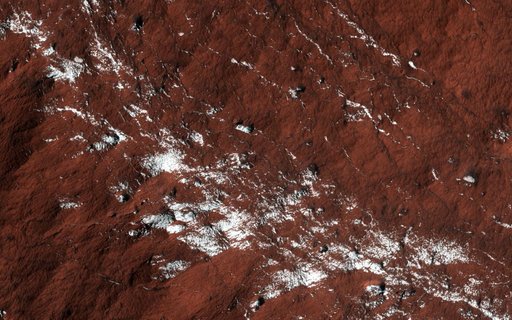 Polar Layered Deposit Slopes