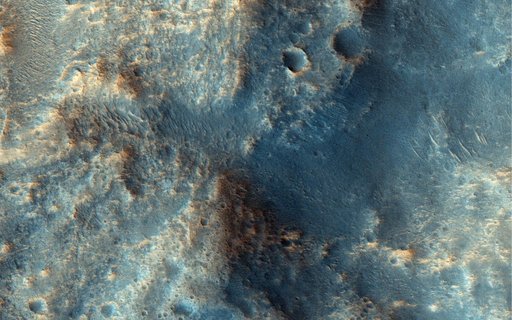 A Plateau in Ares Vallis