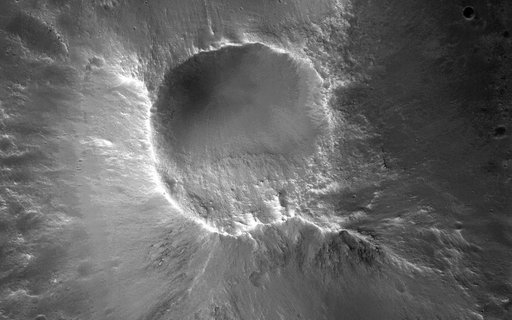 Cratered Summit of a Knob