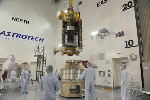 NASA SMAP is Readied for Launch