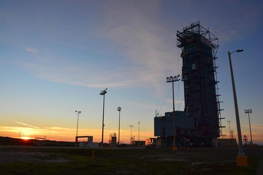 Sunset at Vandenberg