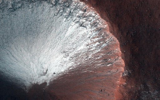 Crater Slopes: The Power of a Repeat Image