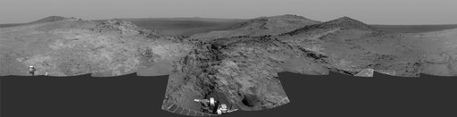 Opportunity Approach to Marathon Valley