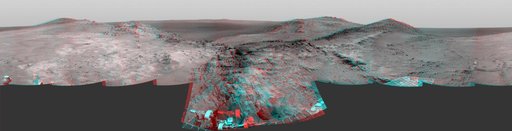 Opportunity Approach to Marathon Valley Stereo