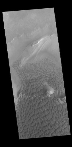 Rabe Crater Dunes