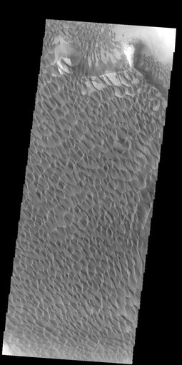 Rabe Crater Dunes
