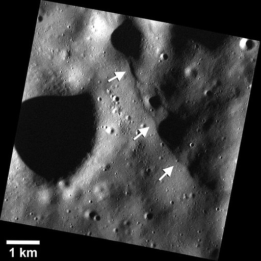 Small Scarp Close-up