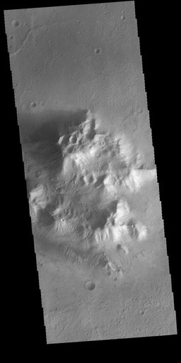 Martz Crater