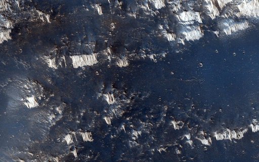 Higher Terrain between Sinai and Solis Plana