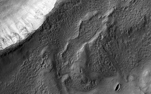 Tangential Craters within Ptolemaeus Crater