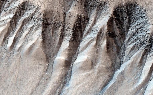 Boulders in Gully Alcoves