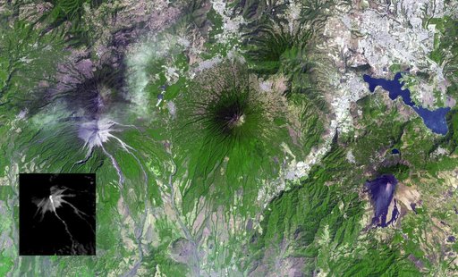 Guatemala Volcanic Eruption Captured in NASA Spacecraft Image