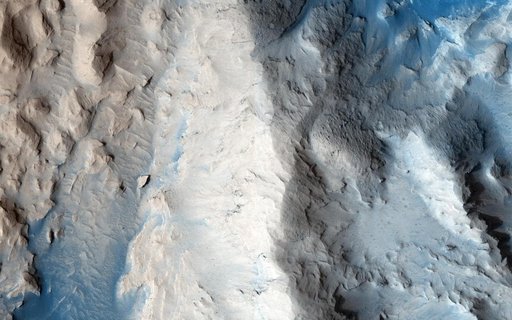 Dunes in Western Medusae Fossae Formation