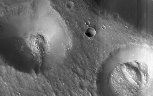Craters Near Nilokeras Scopulus