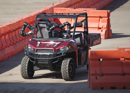 RoboSimian Driving