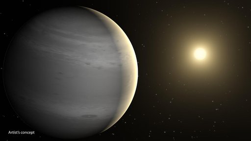 Helium-Shrouded Planets Artist Concept