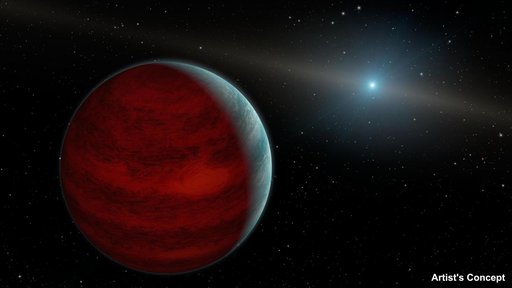 Hypothetical Rejuvenated Planets Artist Concept