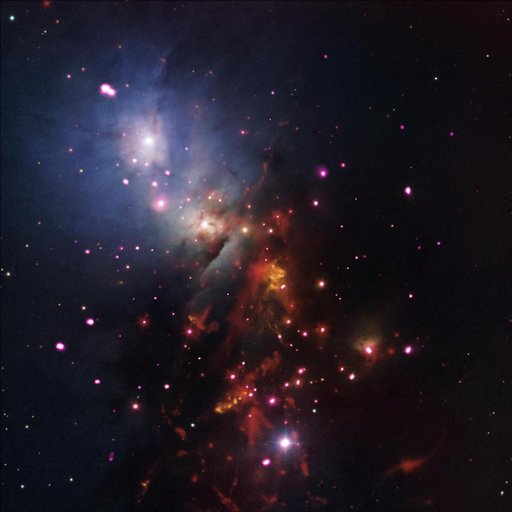 Cosmic Sparklers