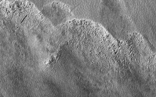 Pitted Landforms in Southern Hellas Planitia