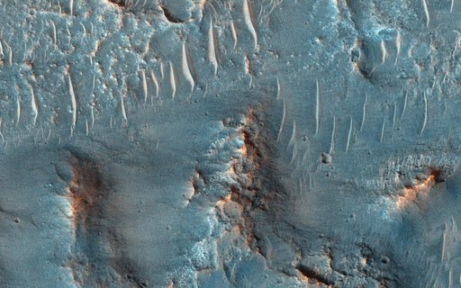 At the Head of a Kasei Valles Cataract