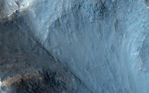 The Lowest Point of Osuga Valles