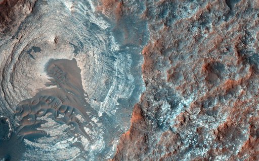 Layers and Dark Dunes