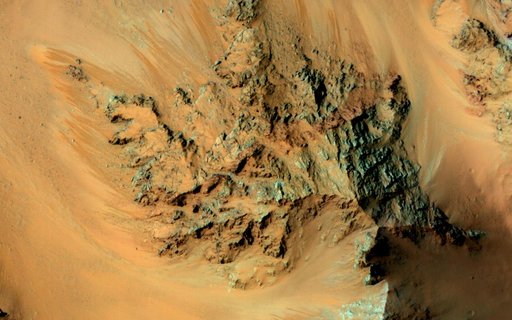 Seasonal Flows in the Central Mountains of Hale Crater
