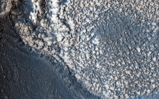 Embayment in Tectonized Fluvial Terrain
