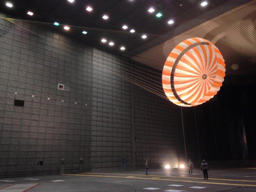 Parachute Testing for NASA InSight Mission