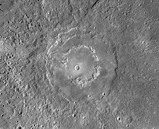 A Detailed Look at Raditladi Basin