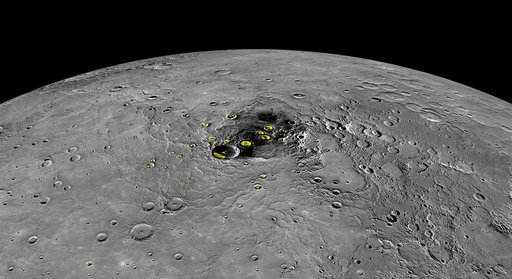 Water Ice on Mercury