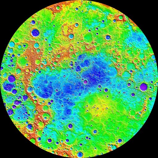 The Ups and Downs of Mercury Topography