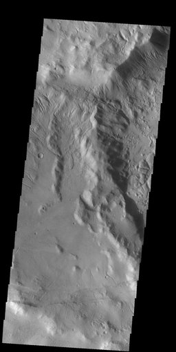 More Sirenum Fossae