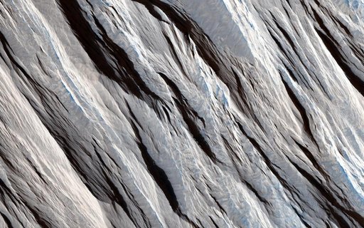 On the Beauty of Yardangs