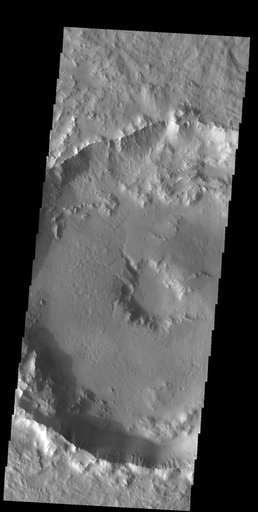 Central Pit Crater