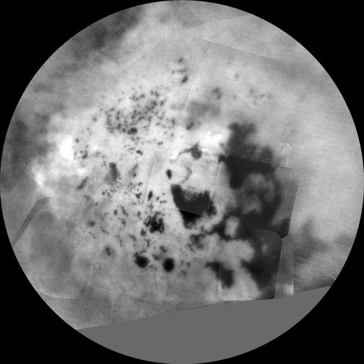 Titan Polar Maps - 2015