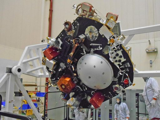 Turning the InSight Lander Science Deck